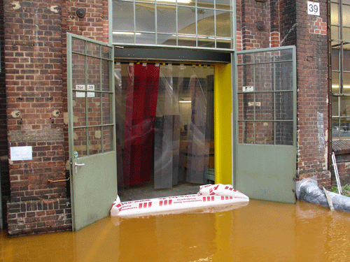 Barriera anti alluvioni